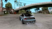 BMW M6 para GTA San Andreas miniatura 3