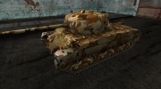 Шкурка для T20 light desert для World Of Tanks миниатюра 1