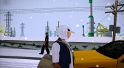Mask of Snowman (GTA Online) для GTA San Andreas миниатюра 3