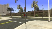 Новые дороги Лас Вентурас для GTA San Andreas миниатюра 3