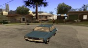 Dacia 1300 Cocalaro Tzaraneasca для GTA San Andreas миниатюра 1