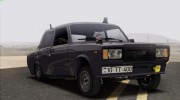 Ваз 21074 Автош версии для GTA San Andreas миниатюра 9