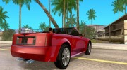 Cadillac XLR para GTA San Andreas miniatura 4