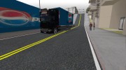 Pepsi Market and Pepsi Truck для GTA San Andreas миниатюра 5