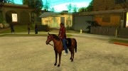 Конь для GTA San Andreas миниатюра 3