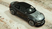 BMW M3 E92 Stratospeed Widebody v1.2 для GTA 5 миниатюра 4
