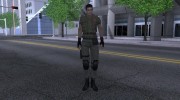 Chris Redfild para GTA San Andreas miniatura 5