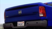 Dodge Ram 3500 Heavy Duty 2010 HD для GTA San Andreas миниатюра 7