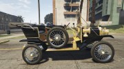 Ford T 1910 Passenger Open Touring Car for GTA 5 miniature 12