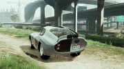 Shelby Cobra Daytona 1964 для GTA 5 миниатюра 3