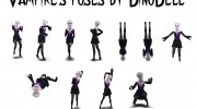 Vampires poses for Sims 4 miniature 1