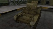 Шкурка для М3 Стюарт в расскраске 4БО для World Of Tanks миниатюра 1