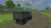 ГАЗ 66 для Farming Simulator 2013 миниатюра 3