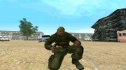 Солдат РККА V1 для GTA San Andreas миниатюра 4