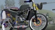 Kawasaki Ninja 150SS Drag Thaistyle для GTA San Andreas миниатюра 15
