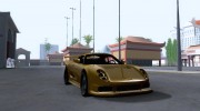 Noble M12 GTO Beta para GTA San Andreas miniatura 5