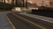Roads Full Version LS-LV-SF для GTA San Andreas миниатюра 7