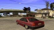 Opel Omega A для GTA San Andreas миниатюра 3