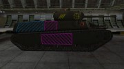 Качественные зоны пробития для T1 Heavy для World Of Tanks миниатюра 5