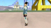 Vagos Girl для GTA San Andreas миниатюра 2