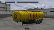 Cistern Trailers Pack for Euro Truck Simulator 2 miniature 2