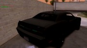 Dodge Challenger SRT Hellcat for GTA San Andreas miniature 7