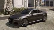 Audi TTS 2015 v0.1 для GTA 5 миниатюра 14