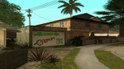 HD Граффити гаража CJ для GTA San Andreas миниатюра 3