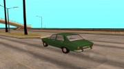 Dacia 1300 Stock para GTA San Andreas miniatura 3