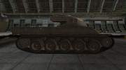 Пустынный французкий скин для Lorraine 40 t para World Of Tanks miniatura 5