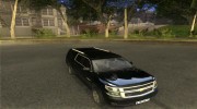 Chevrolet Suburban FBI para GTA San Andreas miniatura 6