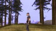 Post Apocalypse Warrior para GTA San Andreas miniatura 4