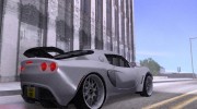 Lotus Exige Track Car para GTA San Andreas miniatura 3