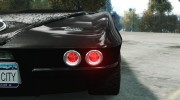 Corvette Stingray для GTA 4 миниатюра 13