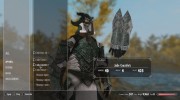Jade Knight Armor для TES V: Skyrim миниатюра 6