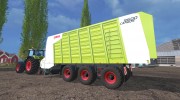 Class Cargos 9600 para Farming Simulator 2015 miniatura 2