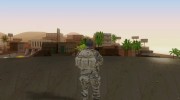 COD BO SOG Bowman v2 para GTA San Andreas miniatura 3