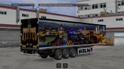 Trailers Pack Capital of the World v 4.2 для Euro Truck Simulator 2 миниатюра 4