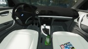 BMW 120i for GTA 4 miniature 7