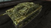 Шкурка для StuG III Green para World Of Tanks miniatura 1
