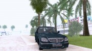ГАЗ 31105 Волга рестайлинг для GTA San Andreas миниатюра 5