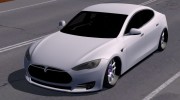 Tesla Model S для Street Legal Racing Redline миниатюра 1