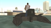 Лодка из Cod mw 2 для GTA San Andreas миниатюра 3