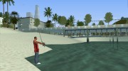 The present fishing mod V1 для GTA San Andreas миниатюра 3
