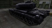 Темный скин для T30 для World Of Tanks миниатюра 3