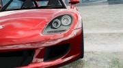 Porsche Carrera GT [EPM] для GTA 4 миниатюра 12
