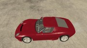Lamborghini Miura Concept для GTA San Andreas миниатюра 2