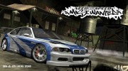 BMW M3 GTR Engine Sound (Need For Speed Most Wanted) для GTA San Andreas миниатюра 1
