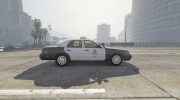 2006 Ford Crown Victoria - Los Angeles Police 3.0 for GTA 5 miniature 9