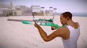 Sniper rifle для GTA San Andreas миниатюра 3